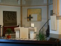 Altar- und Kanzeltuch weiß